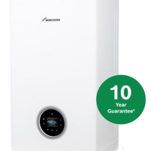 Worcester Bosch Greenstar 4000 25kW Combi Boiler Pack (Natural Gas)